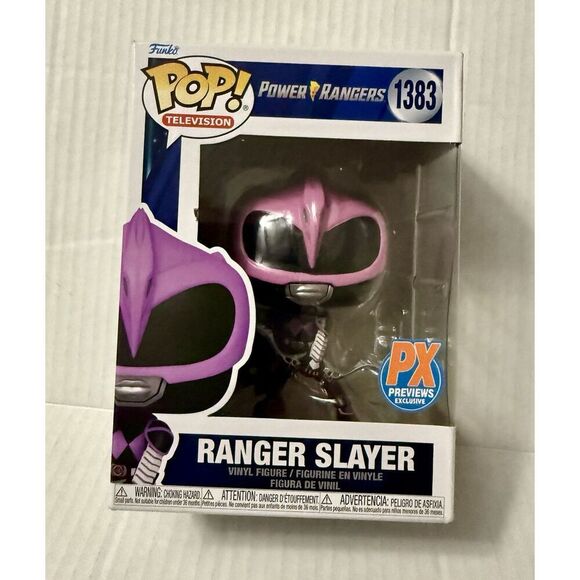 Ranger Slayer #1383 Power Rangers PX Previews Exclusive Pop Vinyl Figure TV NEW - Picture 1 of 3